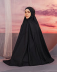Faith Prayer Veil in Black (non-heat technology)
