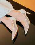 Jane Custom Wedding Shoes