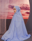 Faith Prayer Veil in Sky Blue (non-heat technology)