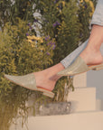 Elora Flats in Lime