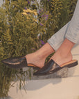 Elora Flats in Black