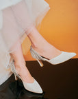 Tiffany Custom Wedding Shoes