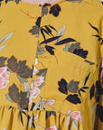 Daisy Tier Top Printed In Venom