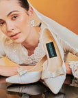 Jenny Custom Wedding Shoes