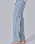 Erri Straight Cut Pants in Powder Blue