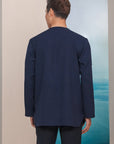 Arjuna Modern Kurta Summeraya in Dark Blue