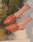 Elora Flats in Brown