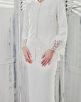Fahara Modern Kebaya in Off White
