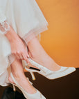 Wave Custom Wedding Shoes
