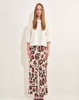Rico Rinaldi Resort 2020 Palazzo Printed in Beige Base