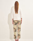 Rico Rinaldi Resort 2020 Straight Pants Printed in Mint Green