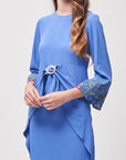 Amanda Long Kurung Summeraya
