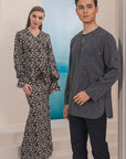 Arjuna Modern Kurta Summeraya in Grey