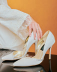Rain Custom Wedding Shoes