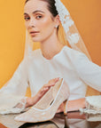 Lisa Custom Wedding Shoes