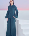 Palazzo In Deep Green