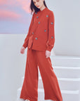 Palazzo In Venetian Red