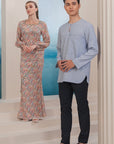 Arjuna Modern Kurta Summeraya in Sky