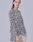 Humi Basic Tale Blouse in Ivory