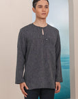 Arjuna Modern Kurta Summeraya in Grey