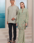 Arjuna Modern Kurta Summeraya in Olive