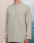 Arjuna Modern Kurta Summeraya in Olive