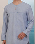 Arjuna Modern Kurta Summeraya in Sky