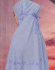 Faith Prayer Veil in Sky Blue (non-heat technology)