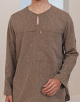 Arjuna Modern Kurta Summeraya in Seaweed