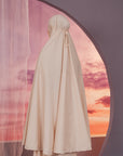 Faith Prayer Veil in Champagne (non-heat technology).