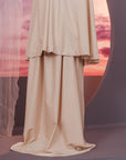 Faith Prayer Veil in Champagne (non-heat technology).