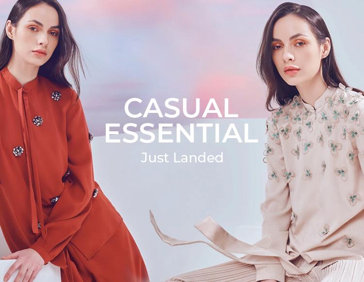 CASUAL ESSENTIAL – Rico Rinaldi