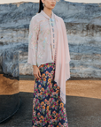 Kencana Modern Kurung Summeraya 2026 in Peach