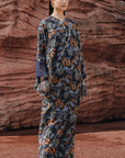 Rania Modern Kurung Summeraya 2026 in Black