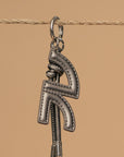Tiny R Charms in Bronze
