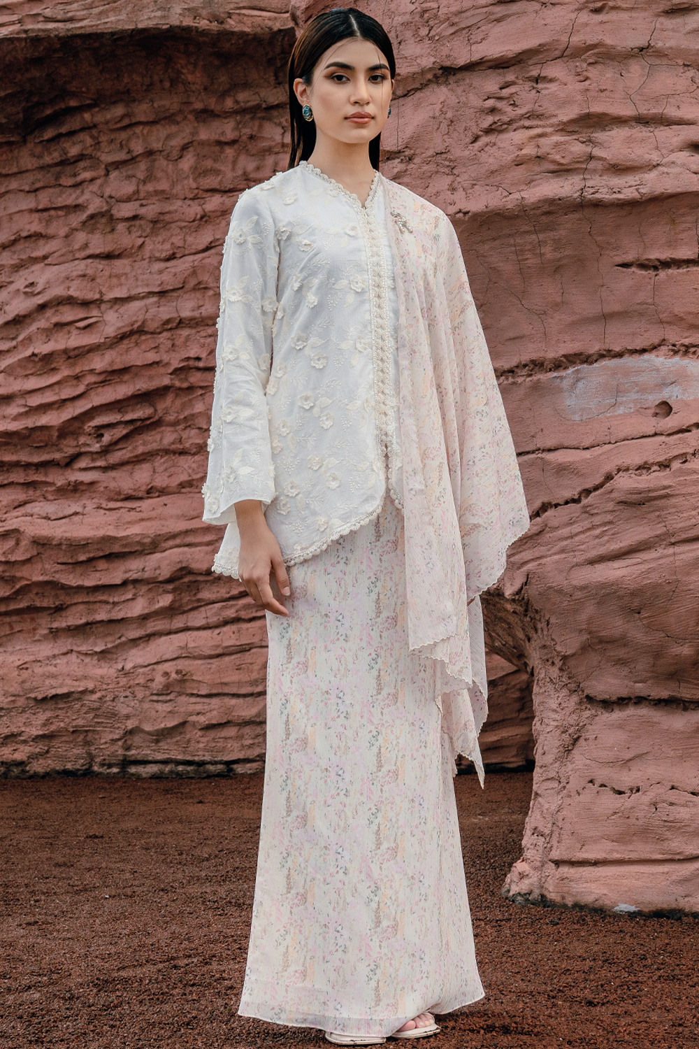 Kartini Modern Kebaya Summeraya 2026 in Buttercream