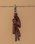 Tiny R Charms in Brown