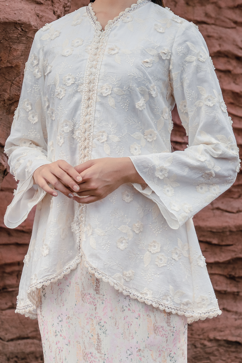 Kartini Modern Kebaya Summeraya 2026 in Buttercream