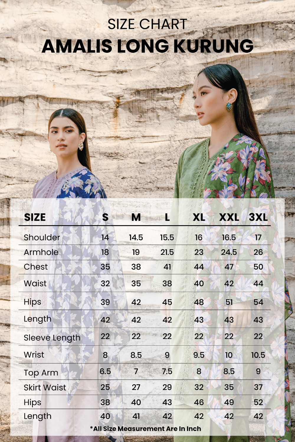 Amalis Long Kurung Summeraya 2026 in Dusty Purple