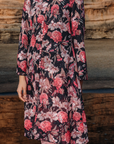 Mariani Long Kurung Summeraya 2026 in Dusty Rose