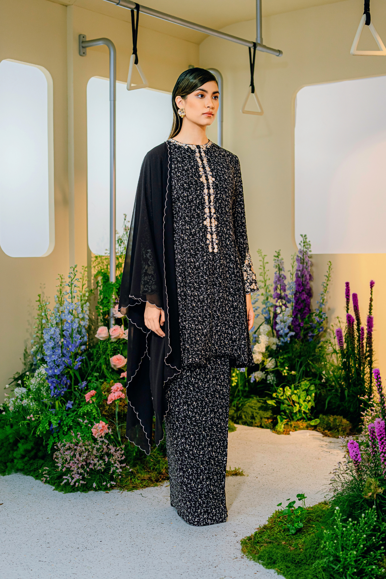 Kenangan Modern Kebaya Summeraya 2025 in Black