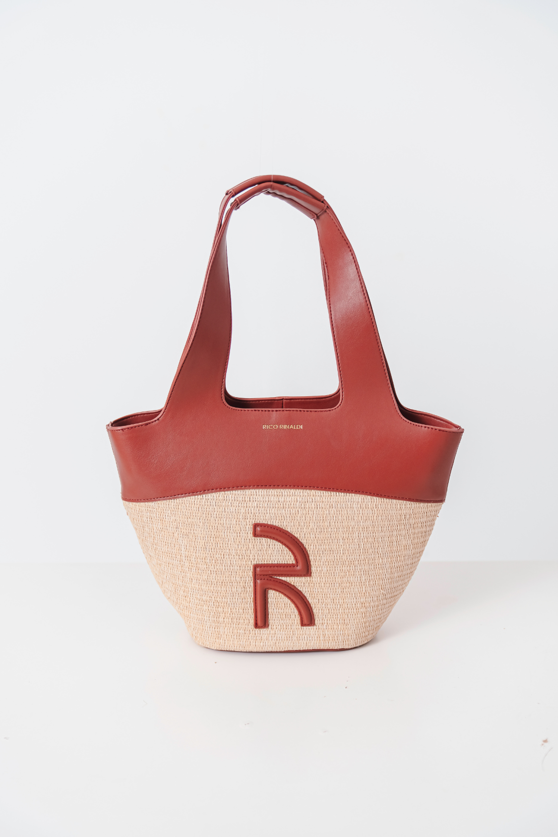 Talia Totebag in Burn Orange