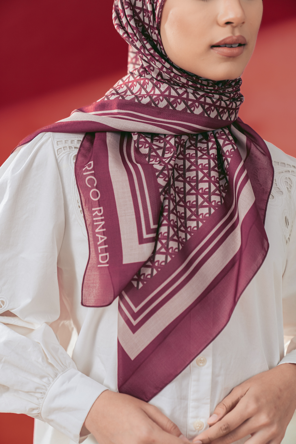 Monorico Scarves in Majestic Wine