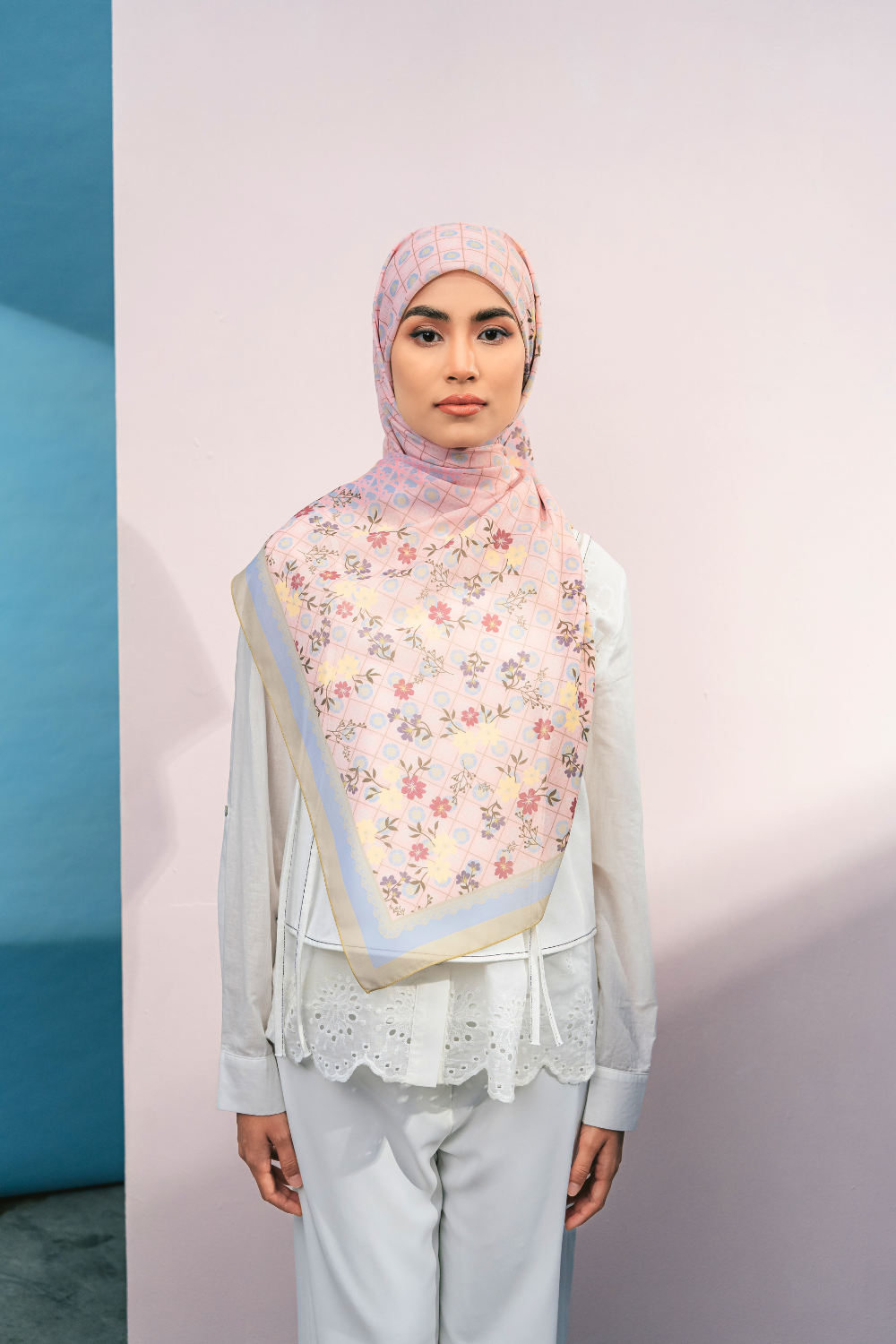 Layang Scarves in Mekar
