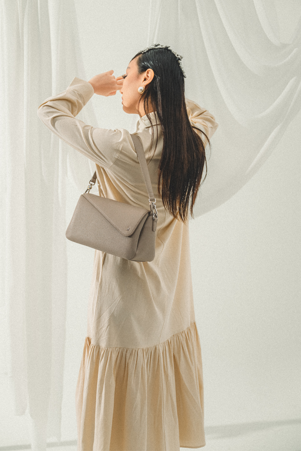 Kobbi Bag in Taupe