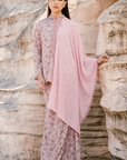 Nelisa Modern Kurung Summeraya 2026 in Blush Pink