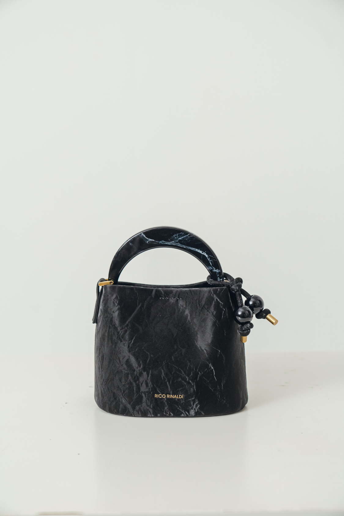 Naila Handle Bag in Black