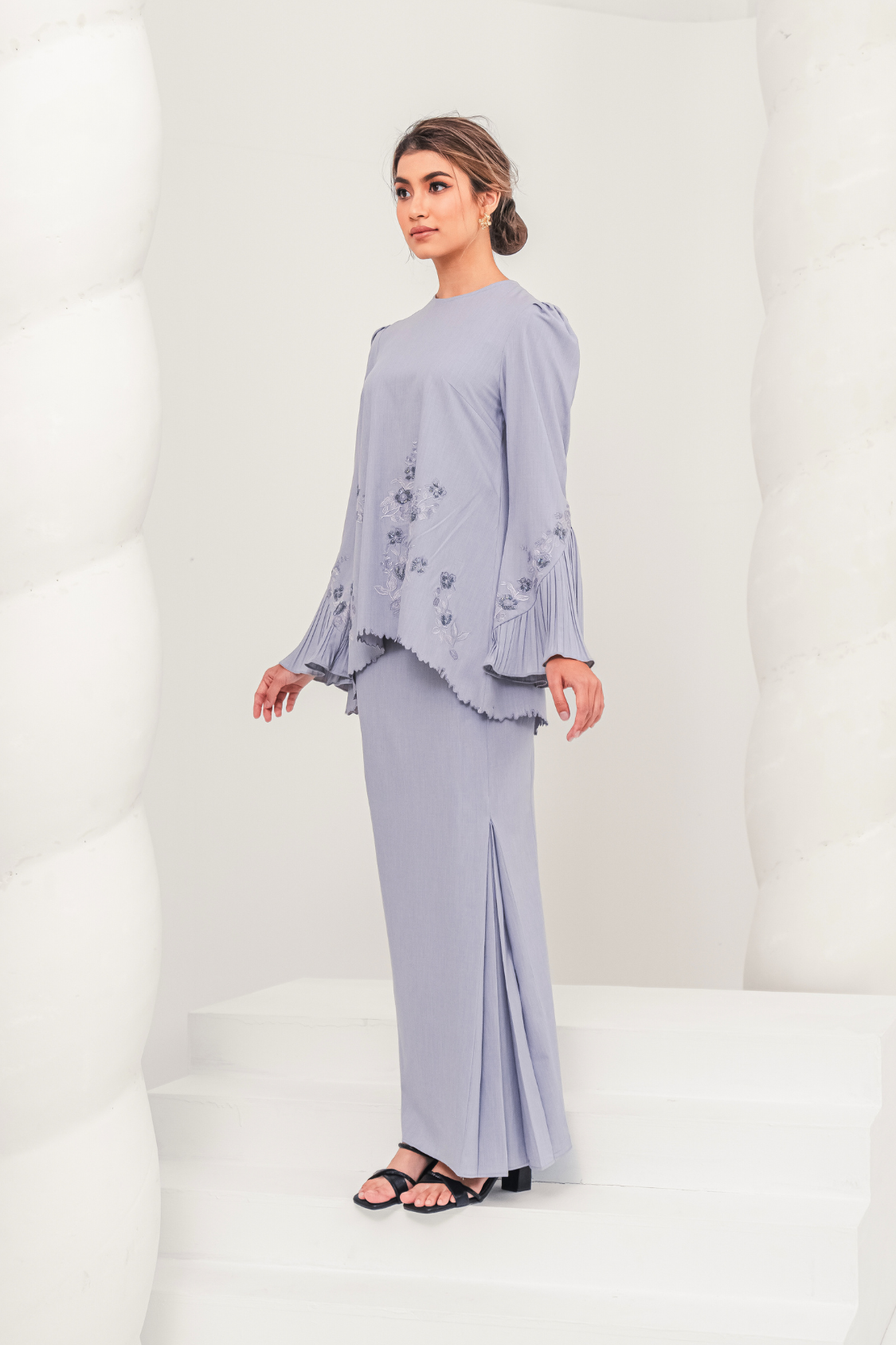 Tenang Modern Kurung Summeraya in Cloud