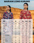 Mariani Long Kurung Summeraya 2026 in Khaki