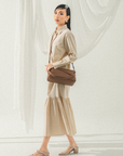 Kobbi Bag in Wood Brown